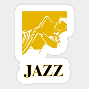 JAZZ Sticker